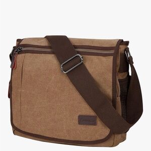 Modoker Brown Messenger Bag NWOT